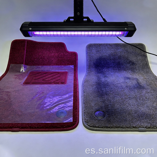 Película de protección UV para alfombras de automóviles